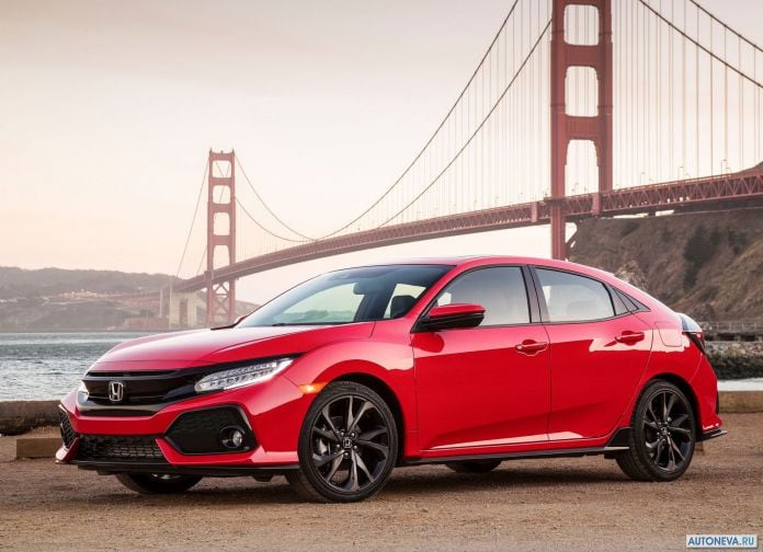 2017 Honda Civic Hatchback - фотография 6 из 147