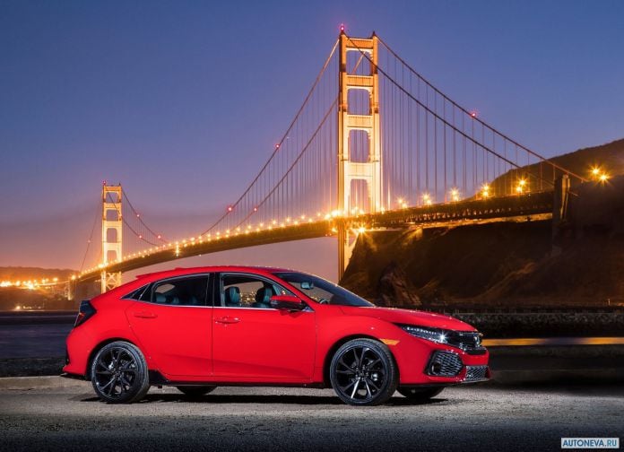 2017 Honda Civic Hatchback - фотография 7 из 147 2017 Honda Civic Hatchback - фотография 7 из 147