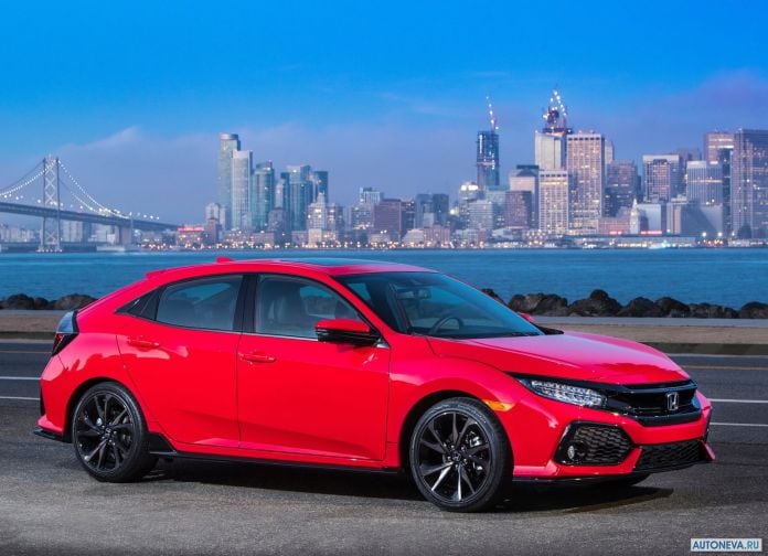 2017 Honda Civic Hatchback - фотография 8 из 147