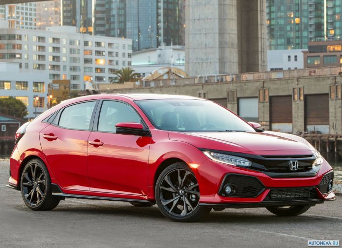2017 Honda Civic Hatchback - фотография 9 из 147