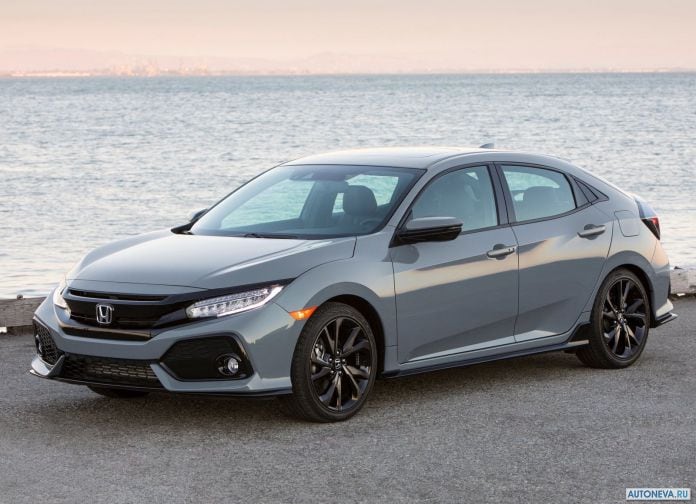 2017 Honda Civic Hatchback - фотография 11 из 147