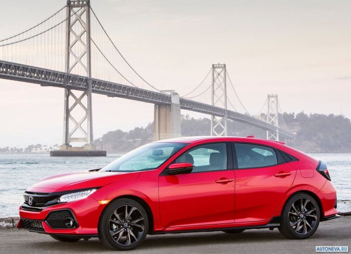 2017 Honda Civic Hatchback - фотография 14 из 147 2017 Honda Civic Hatchback - фотография 14 из 147