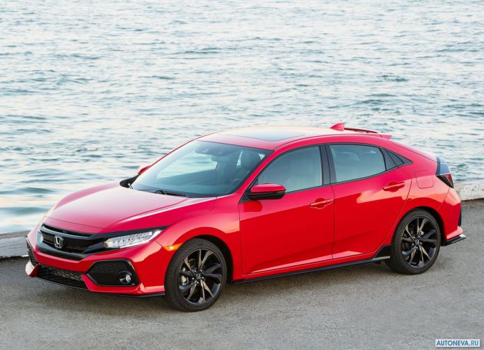 2017 Honda Civic Hatchback - фотография 15 из 147 2017 Honda Civic Hatchback - фотография 15 из 147