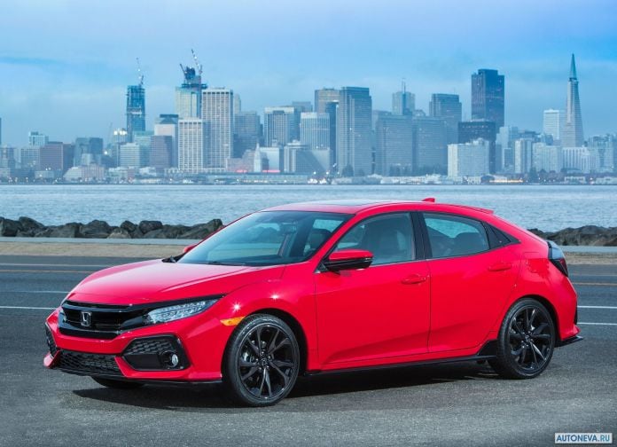 2017 Honda Civic Hatchback - фотография 16 из 147