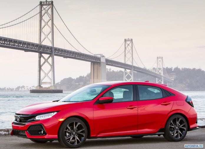 2017 Honda Civic Hatchback - фотография 17 из 147 2017 Honda Civic Hatchback - фотография 17 из 147