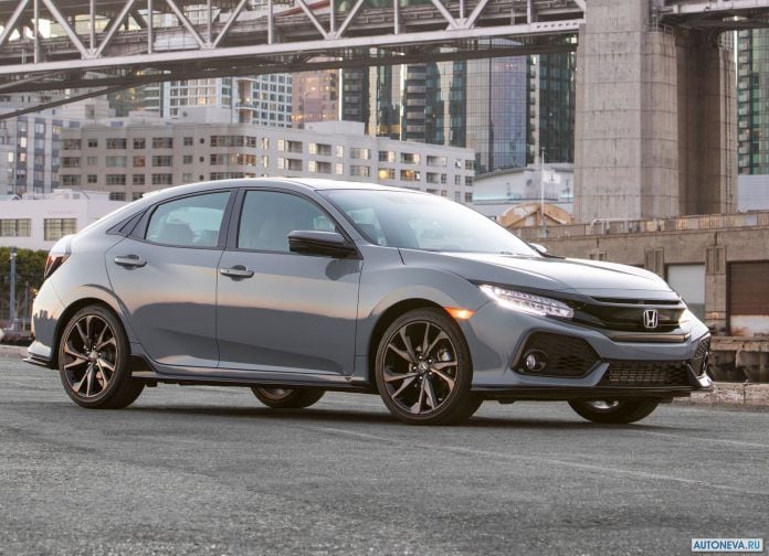 2017 Honda Civic Hatchback - фотография 18 из 147 2017 Honda Civic Hatchback - фотография 18 из 147