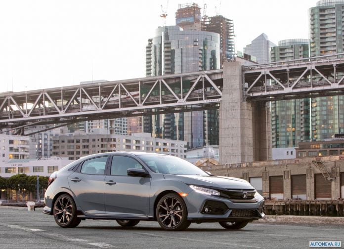 2017 Honda Civic Hatchback - фотография 19 из 147
