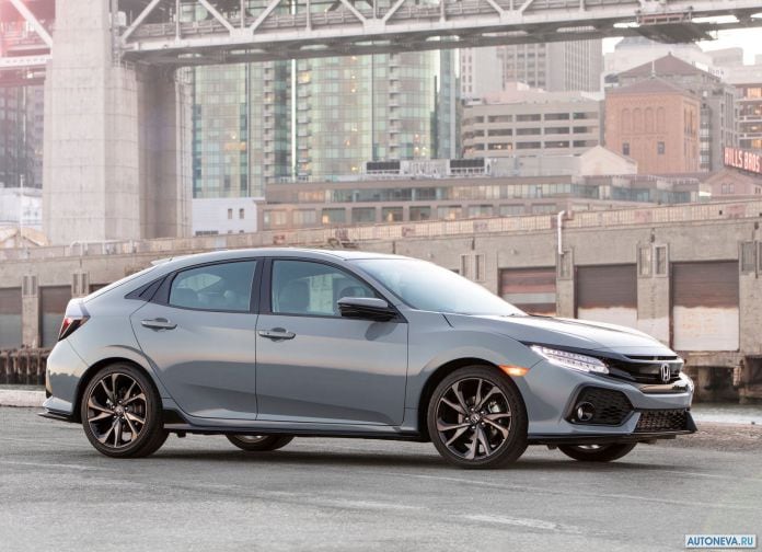 2017 Honda Civic Hatchback - фотография 20 из 147