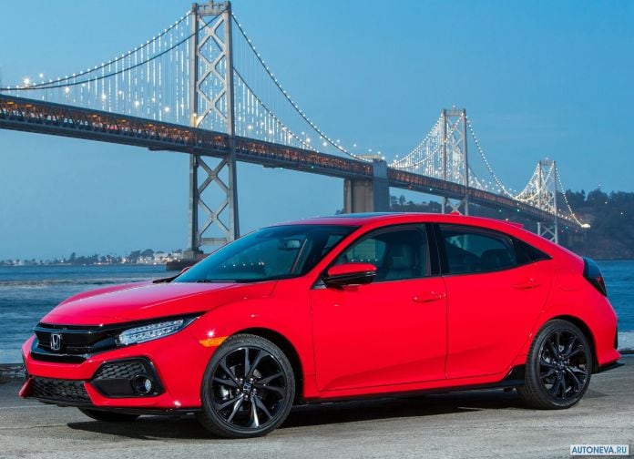 2017 Honda Civic Hatchback - фотография 21 из 147 2017 Honda Civic Hatchback - фотография 21 из 147
