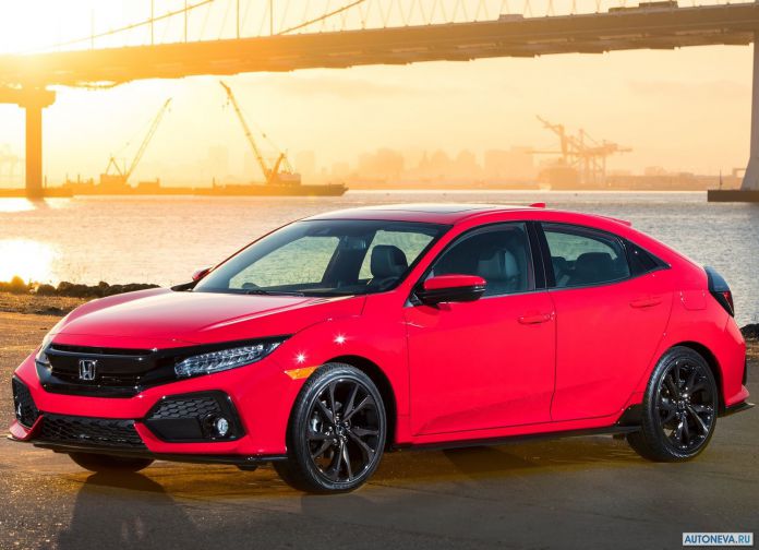2017 Honda Civic Hatchback - фотография 22 из 147