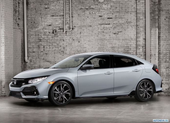 2017 Honda Civic Hatchback - фотография 24 из 147 2017 Honda Civic Hatchback - фотография 24 из 147