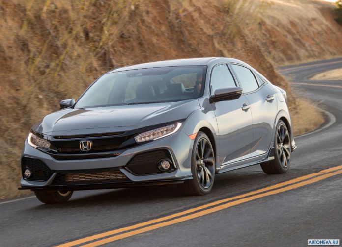 2017 Honda Civic Hatchback - фотография 26 из 147 2017 Honda Civic Hatchback - фотография 26 из 147