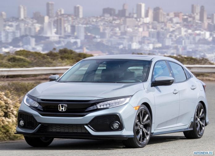 2017 Honda Civic Hatchback - фотография 27 из 147 2017 Honda Civic Hatchback - фотография 27 из 147