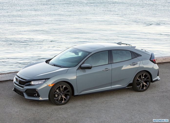 2017 Honda Civic Hatchback - фотография 28 из 147 2017 Honda Civic Hatchback - фотография 28 из 147