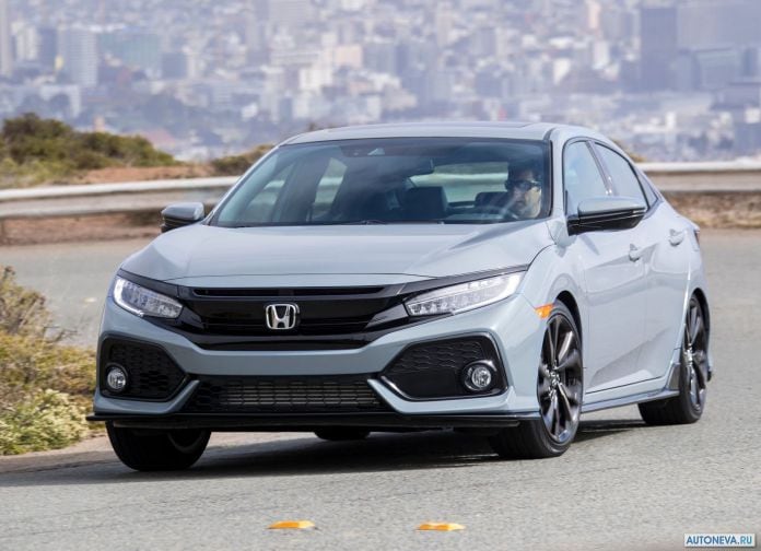 2017 Honda Civic Hatchback - фотография 29 из 147