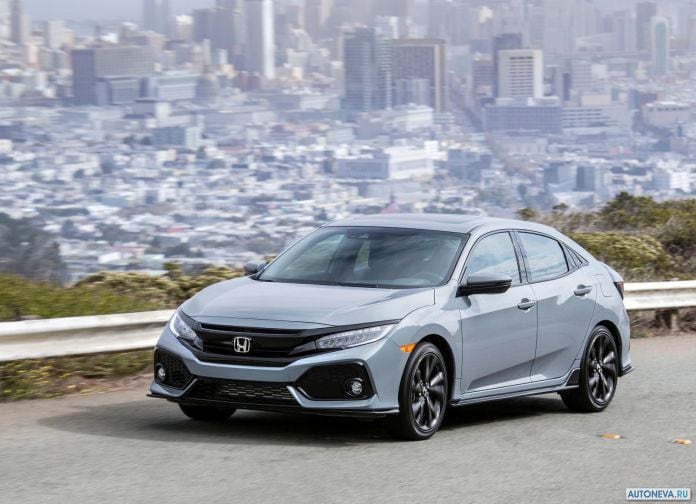 2017 Honda Civic Hatchback - фотография 30 из 147