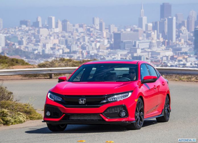 2017 Honda Civic Hatchback - фотография 31 из 147