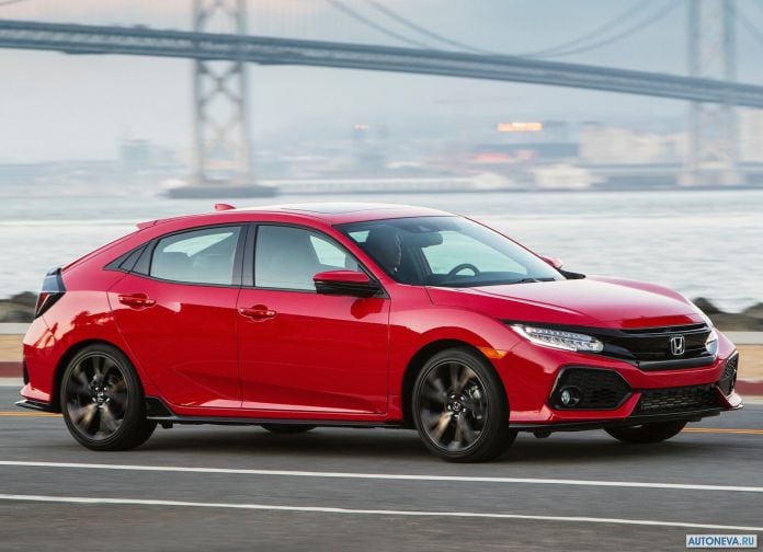 2017 Honda Civic Hatchback - фотография 32 из 147