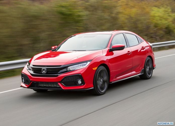 2017 Honda Civic Hatchback - фотография 34 из 147