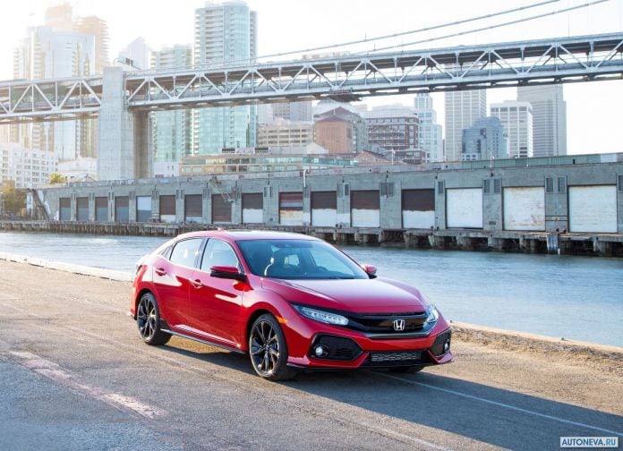 2017 Honda Civic Hatchback - фотография 35 из 147