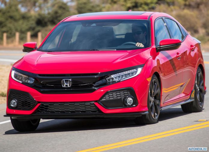 2017 Honda Civic Hatchback - фотография 37 из 147
