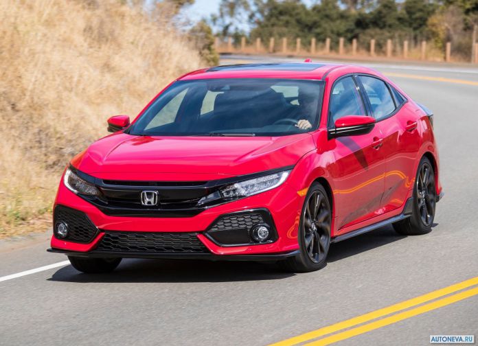 2017 Honda Civic Hatchback - фотография 38 из 147