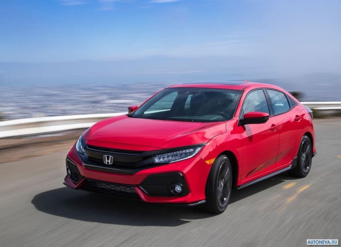 2017 Honda Civic Hatchback - фотография 39 из 147 2017 Honda Civic Hatchback - фотография 39 из 147