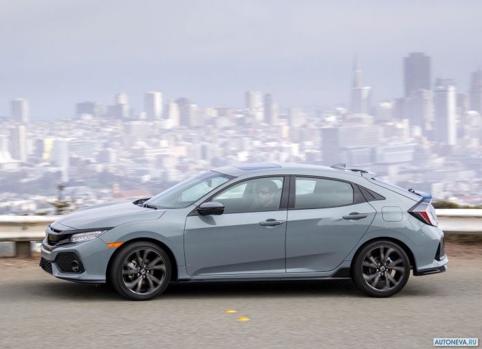 2017 Honda Civic Hatchback - фотография 42 из 147