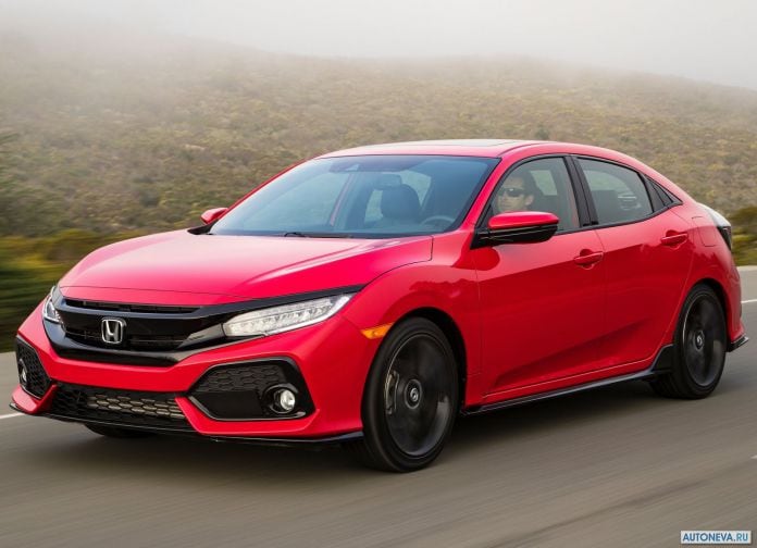 2017 Honda Civic Hatchback - фотография 43 из 147