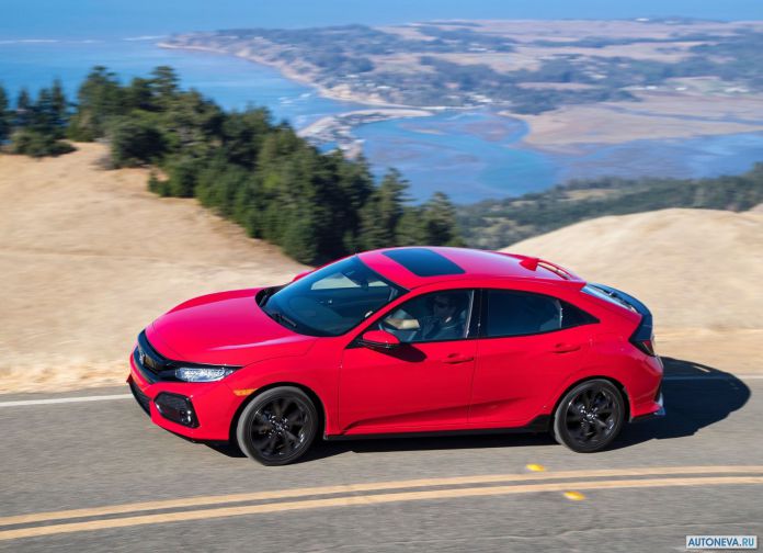 2017 Honda Civic Hatchback - фотография 44 из 147