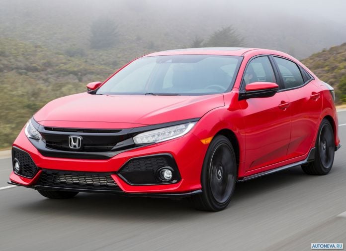 2017 Honda Civic Hatchback - фотография 45 из 147