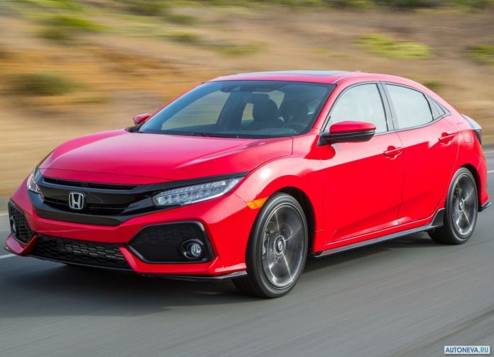 2017 Honda Civic Hatchback - фотография 46 из 147
