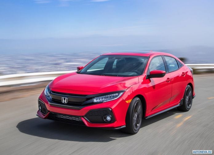 2017 Honda Civic Hatchback - фотография 47 из 147