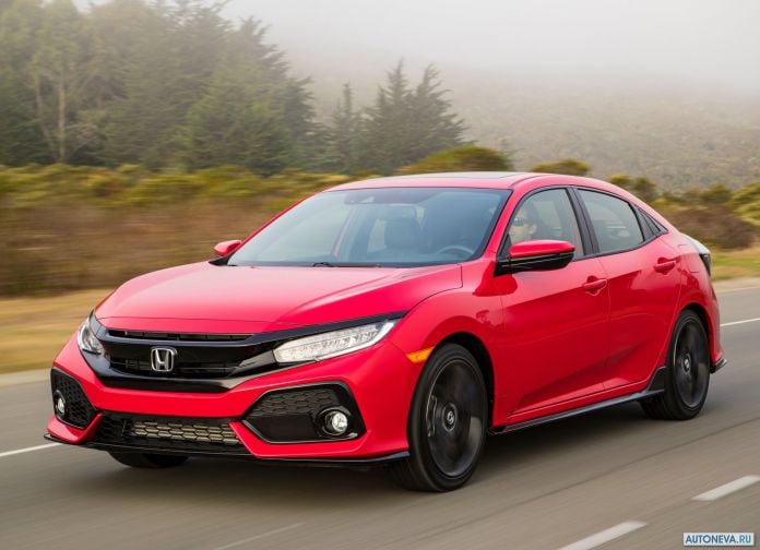 2017 Honda Civic Hatchback - фотография 48 из 147