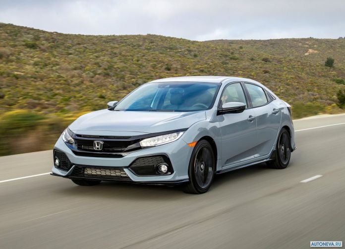 2017 Honda Civic Hatchback - фотография 49 из 147