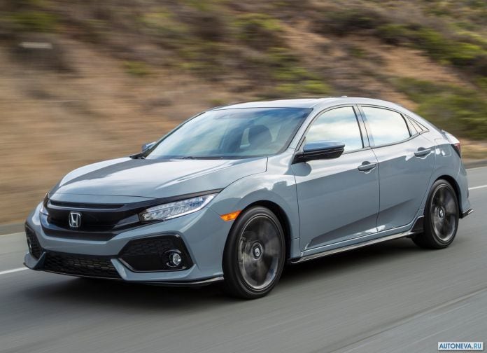 2017 Honda Civic Hatchback - фотография 50 из 147