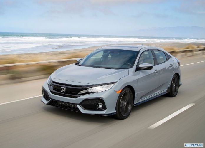 2017 Honda Civic Hatchback - фотография 51 из 147