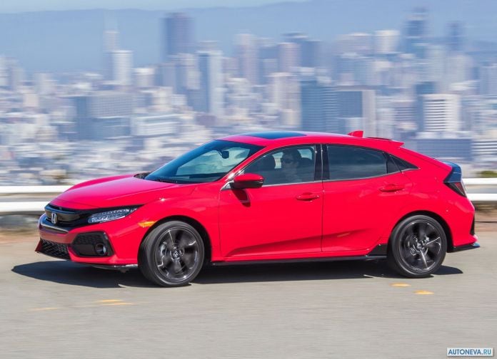 2017 Honda Civic Hatchback - фотография 53 из 147