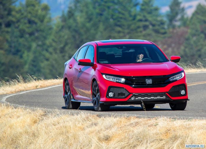 2017 Honda Civic Hatchback - фотография 54 из 147 2017 Honda Civic Hatchback - фотография 54 из 147