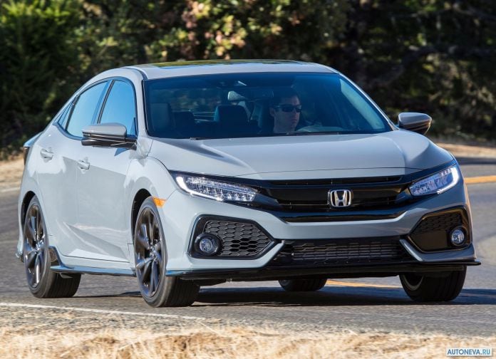 2017 Honda Civic Hatchback - фотография 56 из 147