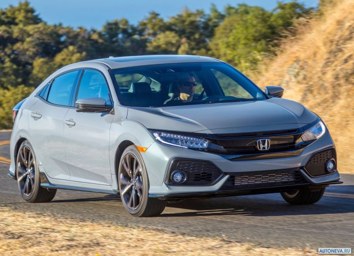 2017 Honda Civic Hatchback - фотография 57 из 147