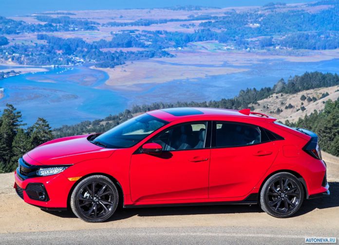 2017 Honda Civic Hatchback - фотография 59 из 147
