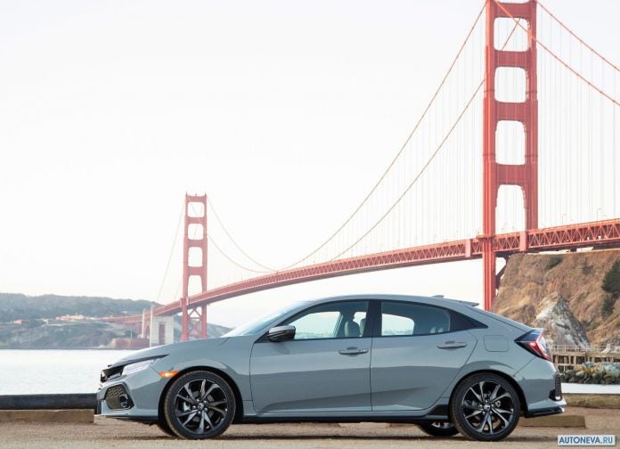2017 Honda Civic Hatchback - фотография 62 из 147