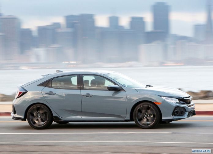 2017 Honda Civic Hatchback - фотография 66 из 147