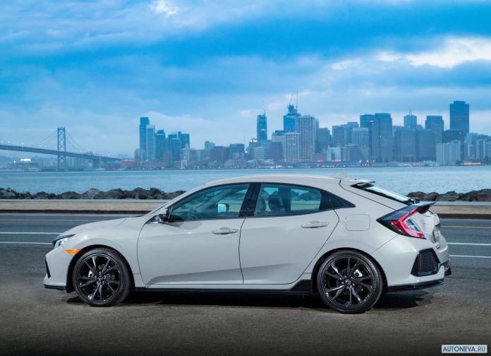 2017 Honda Civic Hatchback - фотография 70 из 147