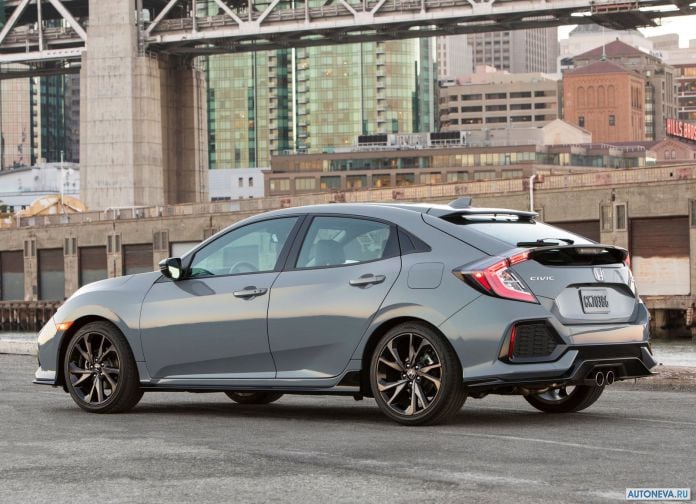 2017 Honda Civic Hatchback - фотография 74 из 147