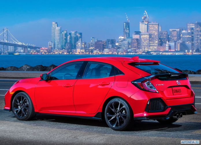 2017 Honda Civic Hatchback - фотография 81 из 147