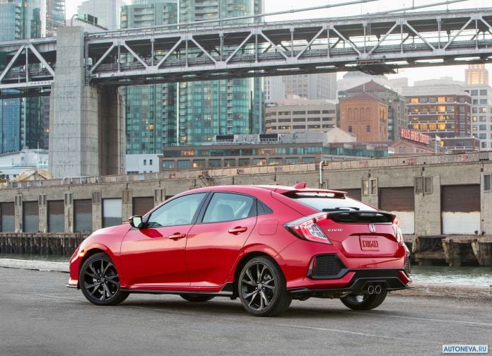 2017 Honda Civic Hatchback - фотография 82 из 147