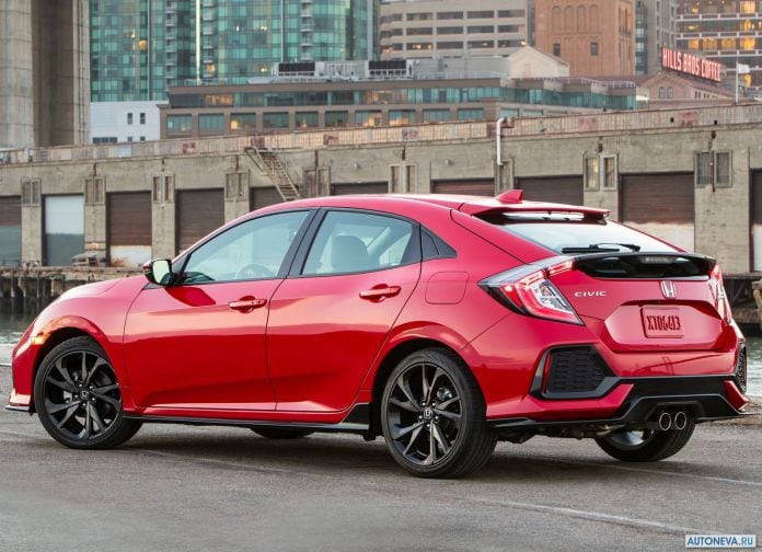 2017 Honda Civic Hatchback - фотография 83 из 147