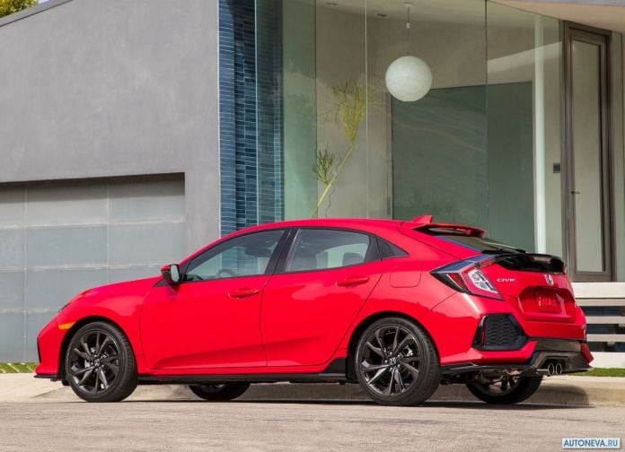 2017 Honda Civic Hatchback - фотография 84 из 147